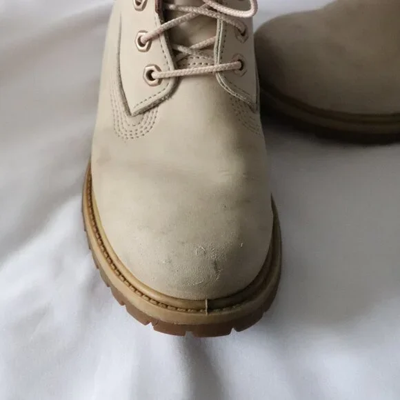 Timberland Womens Pink Linden Woods Leather Waterproof Lace Up Outdoor Boots‎ - Picture 5 of 12